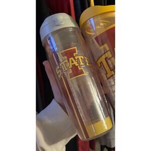 Flip Top Iowa state Tervis tumblers
